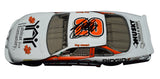 Collectible autographed Tony Stewart 1999 #20 Home Depot Habitat for Humanity store exclusive rookie 1/24 scale NASCAR diecast celebrating an important early chapter in the three-time Cup Series Champion's career. The special paint scheme and authentic signature give this vintage racing collectible outstanding display appeal.