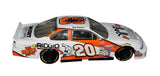 Signed 1999 Tony Stewart #20 Home Depot Habitat for Humanity Rookie Car store exclusive 1/24 NASCAR diecast featuring an authentic autograph, detailed sponsor graphics, and a special design from Stewart's rookie season. A memorable display piece and great gift for Tony Stewart enthusiasts and NASCAR diecast collectors.