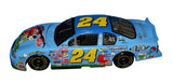 2000 Jeff Gordon Snoopy Peanuts 1/24 scale diecast with authenticated signature, showcasing colorful graphics, classic Monte Carlo styling, and crisp DuPont logos. Ideal for collectors seeking fun, character-themed NASCAR pieces and makes a memorable gift. We are always here to help with any questions.