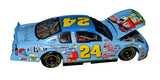 Vintage 2000 Jeff Gordon Peanuts Snoopy NASCAR diecast featuring his autograph, quality Action diecast construction, and charming Snoopy-themed graphics. Perfect for collectors who appreciate crossover racing designs and makes a great gift. We are always here to help with any questions.