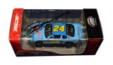 Jeff Gordon signed 2000 #24 Peanuts Charlie Brown NASCAR diecast car in 1/64 scale by Action, combining Gordon’s famous #24 racing identity with classic Peanuts character styling. This autographed collectible includes a COA and makes a great gift for Jeff Gordon fans, NASCAR enthusiasts, and Charlie Brown collectors.