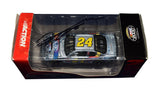 Jeff Gordon signed 2000 #24 Silver NASCAR 2000 diecast car in 1/64 scale by Action, featuring a special silver design celebrating turn-of-the-millennium NASCAR racing. This autographed collectible includes a COA and makes a great gift for Jeff Gordon fans, Hendrick Motorsports enthusiasts, and NASCAR diecast collectors.