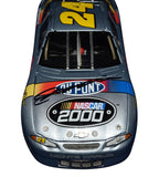 Signed Jeff Gordon #24 Silver NASCAR 2000 RCCA Elite diecast including COA, highlighting the limited production, sharp metallic accents, and detailed Monte Carlo styling. A meaningful collectible that also makes a great gift. We are always here to help.