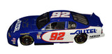 Premium autographed 2000 Jimmie Johnson #92 Alltel Racing Busch Series Rookie Action 1/24 scale diecast honoring the future seven-time NASCAR Cup Series Champion's early career. Includes a Certificate of Authenticity and makes a memorable gift for NASCAR enthusiasts.