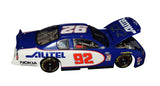Collectible signed 2000 Jimmie Johnson #92 Alltel Racing Busch Series Rookie Action 1/24 scale NASCAR diecast with authentic autograph, detailed collector-quality finish, and a Certificate of Authenticity. A standout addition to any motorsports memorabilia or diecast collection.