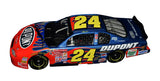 2001 Jeff Gordon DuPont 1/24 scale signed diecast showcasing his iconic paint scheme, Monte Carlo design, and crisp sponsor graphics. Ideal for collectors of championship-era Gordon pieces and makes a memorable gift. We are always here to help with any questions.