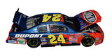 Vintage 2001 Jeff Gordon NASCAR diecast featuring his autograph, colorful paintwork, and the classic #24 branding associated with his championship performance. Perfect for longtime fans and makes a great gift. We are always here to help with any questions.