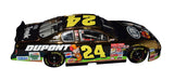 Signed Jeff Gordon #24 Looney Tunes gold-tone diecast including COA, highlighting vivid colors, detailed chassis construction, and a playful special-edition design. A standout NASCAR collectible that also makes a great gift. We are always here to help.