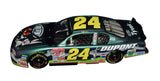 2001 Jeff Gordon Looney Tunes Chromalusion 1/24 scale diecast with authenticated signature, showcasing multi-tone paint effects, bold DuPont branding, and fun character artwork. A standout racing collectible that makes a memorable gift. We are always here to help with any questions.
