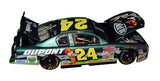 Vintage 2001 Jeff Gordon Looney Tunes NASCAR diecast featuring his autograph, animated character graphics, and a distinctive Chromalusion finish. Perfect for collectors seeking rare, themed paint schemes and makes a great gift. We are always here to help with any questions.
