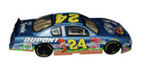 Signed Jeff Gordon Looney Tunes Winner's Circle diecast highlighting colorful character-themed graphics, premium 1/24 scale detailing, authentic autograph, and crossover appeal for NASCAR collectors, animation enthusiasts, and memorabilia displays.