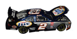 Collectible signed 2001 Rusty Wallace #2 Miller Lite Harley-Davidson RCCA Elite 1/24 scale NASCAR diecast with authentic autograph, exceptional display-quality detailing, limited production of only 3,996 pieces, and a Certificate of Authenticity. A standout addition to any motorsports memorabilia collection.