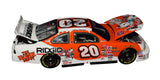 Signed 2001 Tony Stewart #20 Home Depot Coca-Cola Polar Bear Action 1/24 NASCAR diecast with authentic autograph, detailed sponsor graphics, and memorable Coca-Cola themed styling. A distinctive addition to a Tony Stewart or vintage NASCAR collection and a great gift for motorsports fans and diecast enthusiasts.