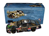 Autographed 2002 Dale Jarrett #88 UPS Muppets 25th Anniversary Platinum diecast featuring colorful Muppets graphics, UPS branding, and included COA. A fun, unique crossover collectible that makes a great gift for NASCAR fans. We are always here to help with any questions.