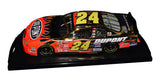 2002 Jeff Gordon DuPont 24K Gold 1/24 scale diecast with authenticated signature, showcasing a bright gold design, crisp sponsor graphics, and classic Monte Carlo styling. Ideal for collectors seeking limited-edition pieces and makes a memorable gift. We are always here to help with any questions.
