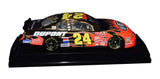 Vintage 2002 Jeff Gordon 24K Gold NASCAR diecast featuring his autograph, shimmering gold-color body, and strong display appeal. Perfect for collectors who appreciate unique special-edition cars and makes a great gift. We are always here to help with any questions.
