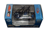 Signed Rusty Wallace #2 Miller Lite Elvis Car from the 2002 NASCAR season in collectible Action 1/64 scale. This distinctive diecast showcases the popular Elvis Presley-themed paint scheme and includes a COA, making it a desirable addition to collections of Rusty Wallace memorabilia, NASCAR diecast, and autographed racing items.