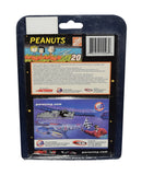 Detailed view of an autographed 2002 Tony Stewart #20 Great Pumpkin Charlie Brown Action 1/64 scale NASCAR diecast. Featuring Tony Stewart’s signature and a special Peanuts-themed design inspired by the classic Great Pumpkin story, this collectible includes a Certificate of Authenticity and is perfect for racing and pop culture collectors.