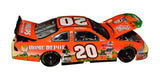 Signed 2002 Tony Stewart #20 It's the Great Pumpkin Charlie Brown Action 1/24 NASCAR diecast with authentic autograph, colorful character graphics, and detailed collector styling. A unique addition to a Tony Stewart or special paint scheme collection and a memorable gift for racing fans and Charlie Brown enthusiasts.
