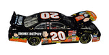 Signed 2002 Tony Stewart #20 Search for the Great Pumpkin Charlie Brown Action 1/24 NASCAR diecast with authentic autograph, colorful Peanuts graphics, and detailed collector styling. A distinctive addition to a Tony Stewart or special paint scheme collection and a memorable gift for racing fans and Charlie Brown enthusiasts.