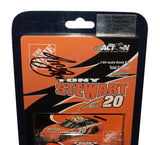 Tony Stewart signed 2002 #20 Home Depot Pontiac Grand Prix NASCAR diecast car in 1/64 scale by Action. Featuring the recognizable orange paint scheme from Stewart’s first Cup Series championship season, this autographed collectible includes a COA and makes a great gift for Tony Stewart fans and NASCAR collectors.