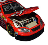 Signed Dale Earnhardt Jr raced-version diecast commemorating the 2003 Talladega victory, highlighting realistic post-race details, authentic driver autograph, Action Performance construction, and strong appeal among NASCAR memorabilia enthusiasts.