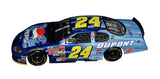 Rare signed Jeff Gordon Pepsi Shards Talladega diecast showcasing colorful race-inspired graphics, RCCA Club exclusivity, detailed 1/24 scale craftsmanship, and exceptional collector appeal for NASCAR memorabilia enthusiasts.