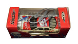 Dale Earnhardt Jr. signed #81 KFC NASCAR 1/64 scale diecast from 2004, produced by Action and featuring the Kentucky Fried Chicken racing design. The autographed miniature race car includes a COA and makes a great gift for Dale Jr. fans and collectors of signed NASCAR memorabilia.