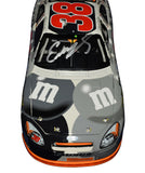 Signed Elliott Sadler #38 M&Ms Twin 125 Win 1/24 diecast including COA, highlighting the embedded tire piece, crisp sponsor logos, and realistic scuffs from Daytona. Perfect for collectors wanting meaningful raced memorabilia and a great gift. We are always here to help.