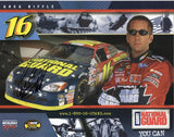 Autographed 2004 Greg Biffle #16 National Guard Racing NASCAR 9x11 hero card from his Nextel Cup Series season with Roush Racing. This signed card highlights Biffle during a key era of his career and includes a Certificate of Authenticity, making it a great gift for NASCAR fans and collectors.