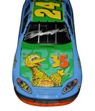 Signed Jeff Gordon #24 Sesame Street Foundation diecast including COA, highlighting vivid artwork, realistic body detailing, and limited production of 2,004 units. A standout collectible that also makes a great gift. We are always here to help.