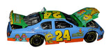 Vintage 2004 Jeff Gordon Foundation NASCAR diecast featuring his autograph, high-quality Elite craftsmanship, and bright Big Bird imagery. Perfect for collectors who enjoy creative crossover paint schemes and makes a great gift. We are always here to help with any questions.