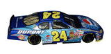 Signed Jeff Gordon Winner's Circle diecast highlighting the memorable Pepsi Shards Talladega paint scheme, premium 1/24 scale detailing, authentic driver autograph, and strong appeal among collectors of modern NASCAR memorabilia.