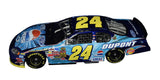 2004 Jeff Gordon Pepsi Shards Talladega 1/24 scale diecast with authenticated signature, showcasing metallic chrome effects, detailed Monte Carlo styling, and crisp sponsor logos. Perfect for collectors seeking unique paint schemes and makes a memorable gift. We are always here to help with any questions.