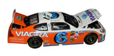 Vintage-themed 2005 Mark Martin Orange Throwback NASCAR diecast featuring his autograph, classic Ford Taurus body lines, and detailed chassis. A strong collectible for longtime racing fans and a great gift option. We are always here to help with any questions.
