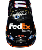 Signed Denny Hamlin #11 Rookie Stripe diecast including COA, highlighting accurate sponsor logos, detailed chassis construction, and limited production of 7,728 units. A standout collectible that makes a great gift for racing fans. We are always here to help.