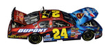 Vintage 2006 Jeff Gordon Superman Returns NASCAR diecast featuring his autograph, high-quality Elite construction, and superhero-themed graphics. Perfect for collectors seeking crossover designs and makes a great gift. We are always here to help with any questions.