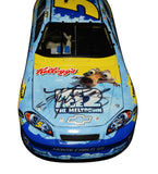 Premium autographed 2006 Kyle Busch #5 Kellogg's Ice Age 2 Movie 1/24 scale diecast celebrating one of the most memorable special paint schemes of his Hendrick Motorsports career. Includes a Certificate of Authenticity and is individually numbered #1905 of only 2,556 produced.