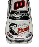 Special-edition 2007 Dale Earnhardt Jr. #8 Budweiser Elvis COT diecast with COA, highlighting the bold Elvis theme, crisp paint details, and authenticated signature. A standout piece for collectors of NASCAR or music memorabilia, and it makes a great gift. We are always here to help.
