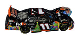 Festive 2007 Denny Hamlin Happy Holidays diecast featuring his autograph, FedEx Racing branding, and Sam Bass–inspired Christmas graphics. Perfect for NASCAR collectors seeking unique holiday items and makes a great gift. We are always here to help with any questions.