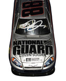 Collectible autographed Dale Earnhardt Jr. 2008 #88 Citizen Soldier 3 Doors Down Gunmetal Race Fans Only Lionel 1/24 scale NASCAR diecast featuring an authentic signature and distinctive special finish. Limited to only 1,008 produced, this music-themed racing collectible offers exceptional display appeal for Dale Jr. and 3 Doors Down fans.