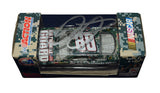 Autographed 2008 Dale Earnhardt Jr. #88 National Guard Digital Camo 1/64 diecast featuring the bold military-inspired graphics, crisp paint detail, and included COA. A meaningful patriotic collectible that makes a great gift. We are always here to help with any questions.