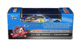 Detailed view of an autographed 2008 Jeff Gordon #24 Speed Racer Foundation Car Action 1/64 scale NASCAR diecast. Featuring Jeff Gordon’s signature and special Speed Racer graphics, this collectible creates a distinctive crossover between NASCAR racing and pop culture while including a Certificate of Authenticity for added collector documentation.