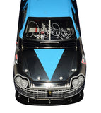 Premium autographed 2008 Richard Petty #43 Burnside's DeSoto Plymouth Race Fans Only Chrome Car 1/24 scale diecast celebrating one of NASCAR's greatest legends. Includes the donor box and makes an exceptional gift for collectors of Richard Petty memorabilia.