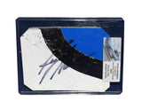 Autographed 2008 Ryan Newman #12 Alltel Racing (Team Penske) Authentic Race Used NASCAR Sheet Metal with COA