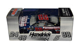2010 Dale Jr. Honoring Our Soldiers National Guard 1/64 scale diecast with authenticated signature, showcasing red-white-blue military tribute artwork and Hendrick Motorsports styling. Ideal for patriotic collectors and makes a memorable gift. We are always here to help with any questions.
