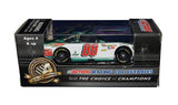 Collectible 2011 Dale Earnhardt Jr. #88 AMP Energy Mountain Dew Action NASCAR diecast in 1/64 scale, personally signed by Dale Earnhardt Jr. and accompanied by a COA. This autographed race car is ideal for displaying with Dale Jr. memorabilia and makes a great gift for NASCAR racing enthusiasts.