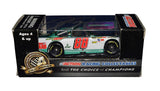 Collectible 2011 Dale Earnhardt Jr. #88 AMP Energy Chevy 100th Anniversary Action NASCAR diecast in 1/64 scale, personally signed by Dale Earnhardt Jr. and accompanied by a COA. This special Chevrolet-themed race car makes a great gift for Dale Jr. fans, NASCAR enthusiasts, autograph collectors, and diecast collectors.