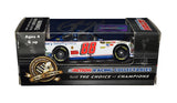 Collectible 2011 Dale Earnhardt Jr. #88 National Guard Military Intelligence Action NASCAR diecast in 1/64 scale, personally signed by Dale Earnhardt Jr. and accompanied by a COA. This distinctive autographed race car makes a great gift for Junior Nation supporters, NASCAR enthusiasts, military collectors, and Dale Jr. memorabilia fans.