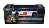 Collectible 2011 Dale Earnhardt Jr. #88 National Guard Action NASCAR diecast car in 1/64 scale, personally signed by Dale Earnhardt Jr. and accompanied by a COA. This signed race car makes a great gift for Junior Nation supporters, NASCAR enthusiasts, autograph collectors, and fans of Dale Jr. racing memorabilia.